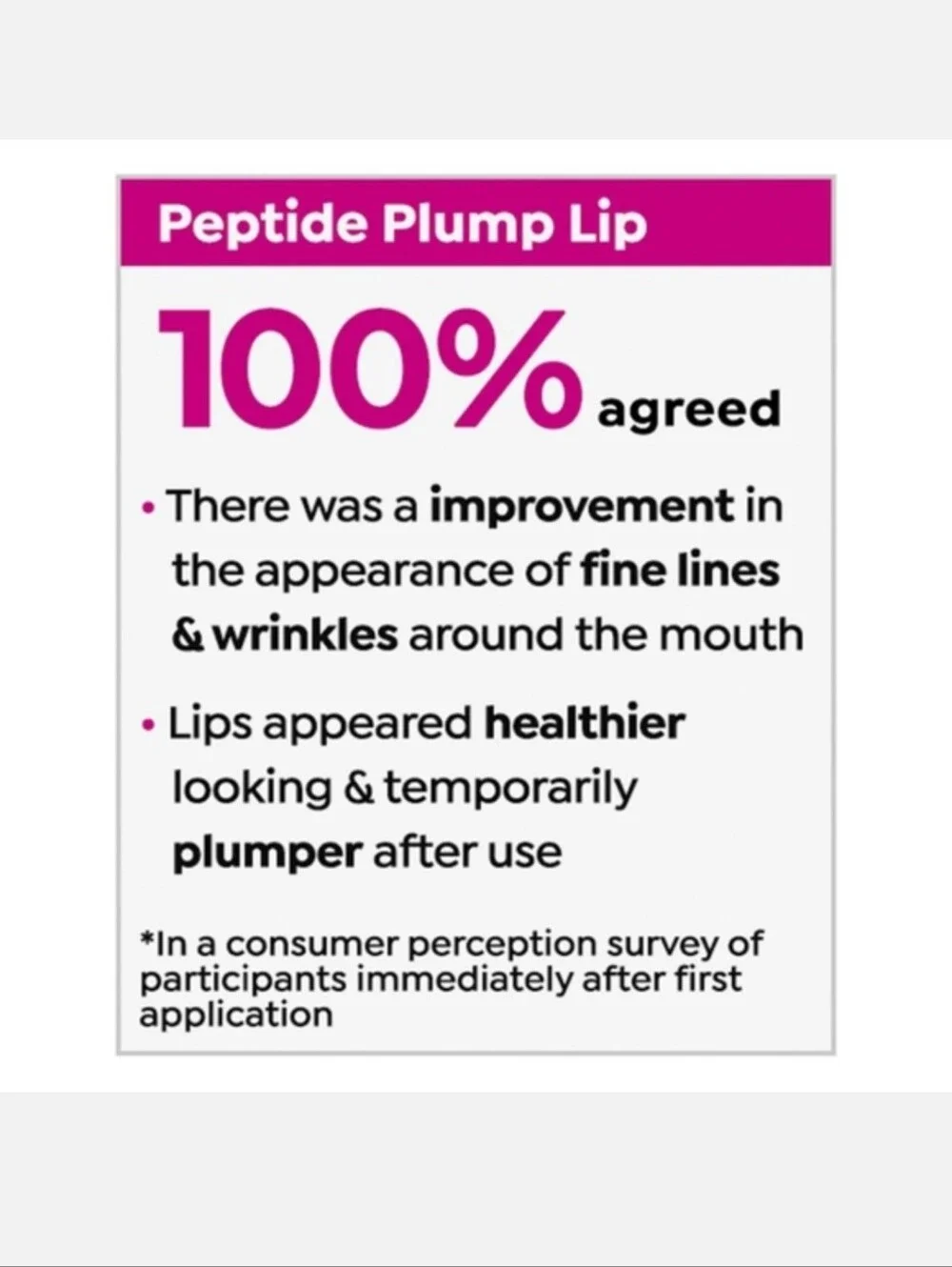 Doll 10 Lip Peptide Plump Lup Oil — Nude, Coral Pink, Mauve Pink
